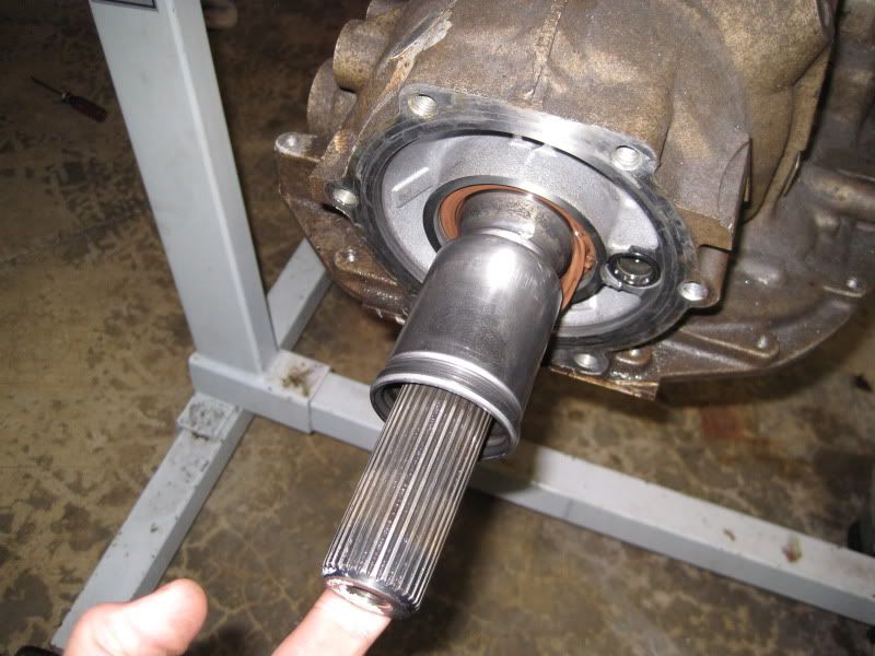 4l80e slip yoke Team Chevelle